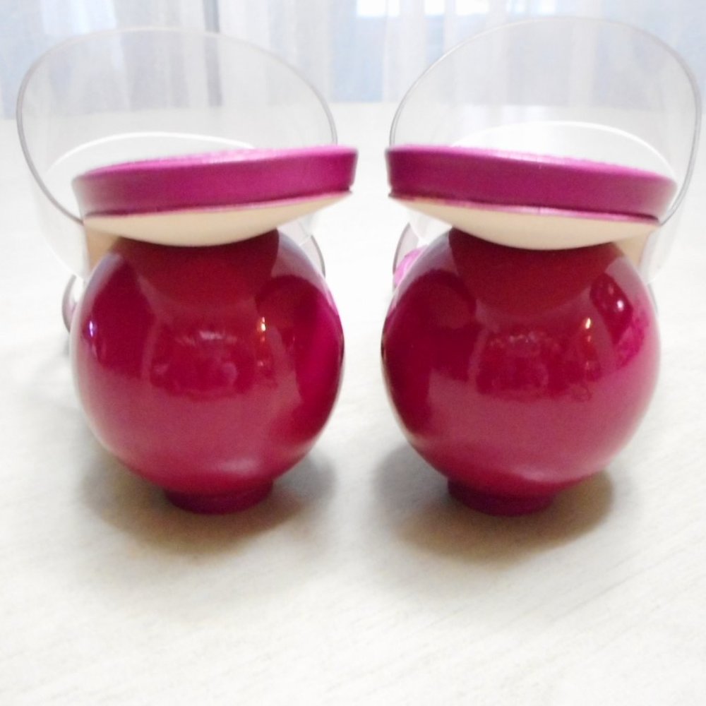 Cult Gaia  Barbie Pink  Sandals    size 6B - Picture 5 of 5